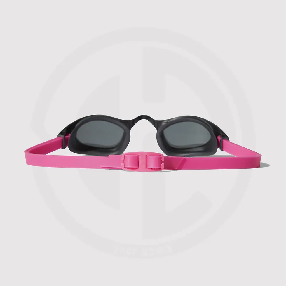 Thumbnail: adidas Persistar Race Mirrored swimming goggles in pink