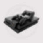 محطة شحن Nyko Modular ، أسود ، بلاي ستيشن 4