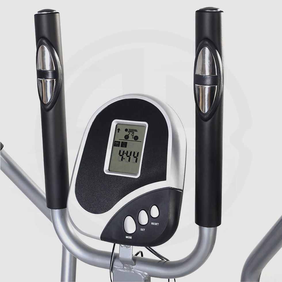 Orbitrack  4 Arms, Dual Cross Trainer Machine, Screen Speed, Time, Distance, Calorie, Pulse