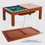 Thumbnail: Billiard table with dining top, 7 feet