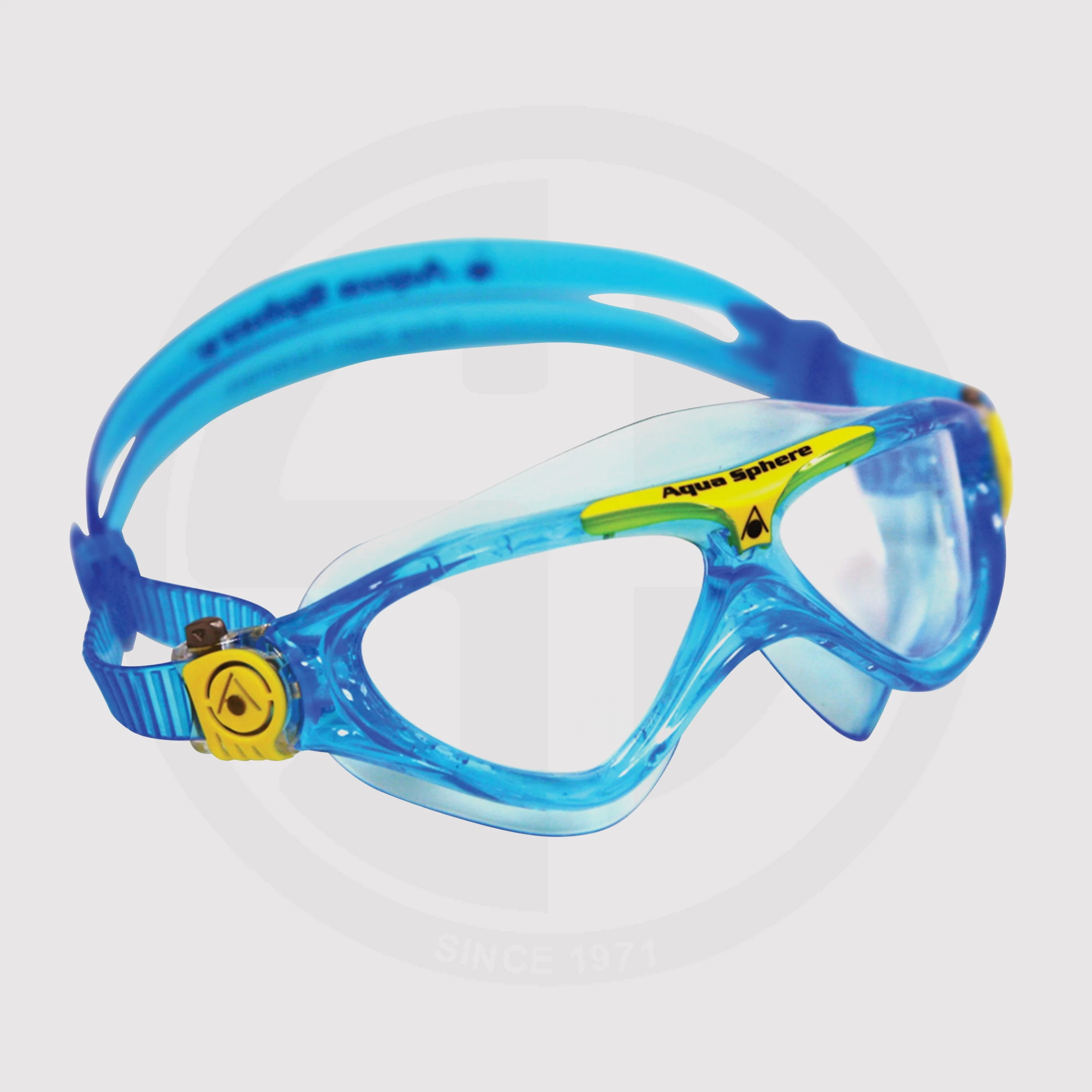 Aqua Sphere Vista Jr Junior swim goggles, clear lens