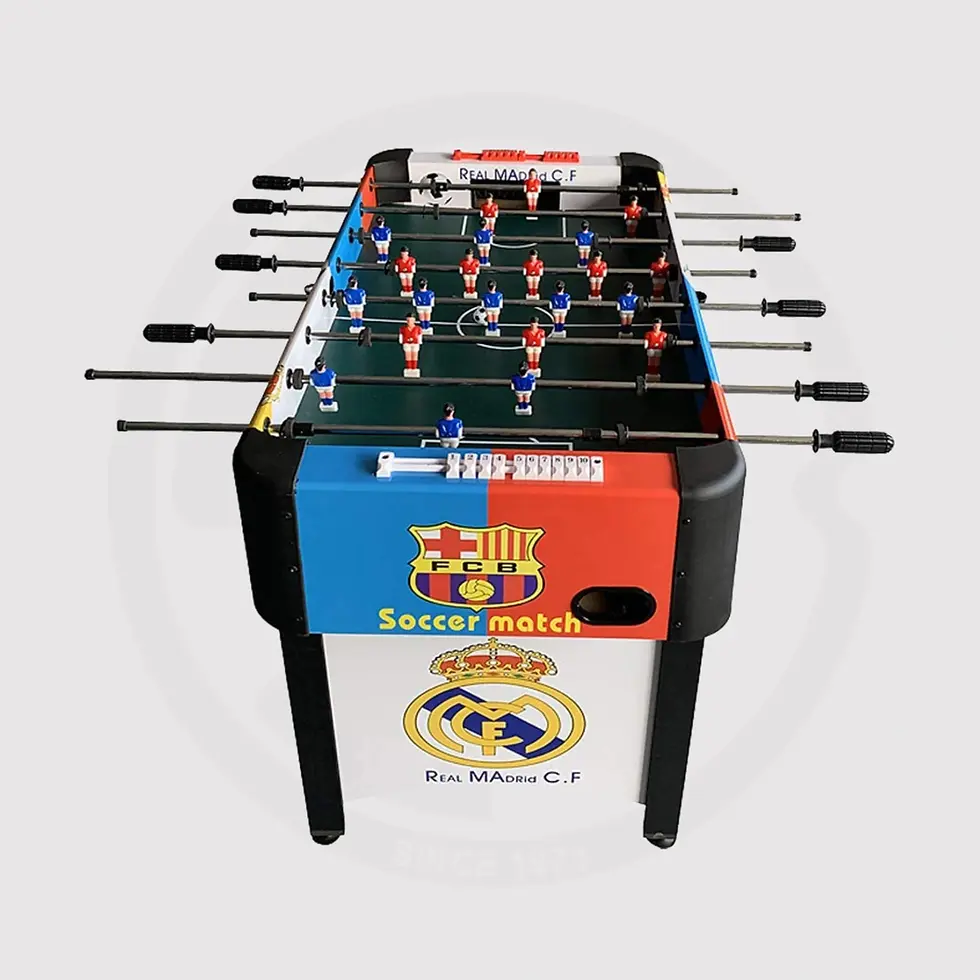 Thumbnail: Ban Bi Lac football table, soccer/ foosball table game
