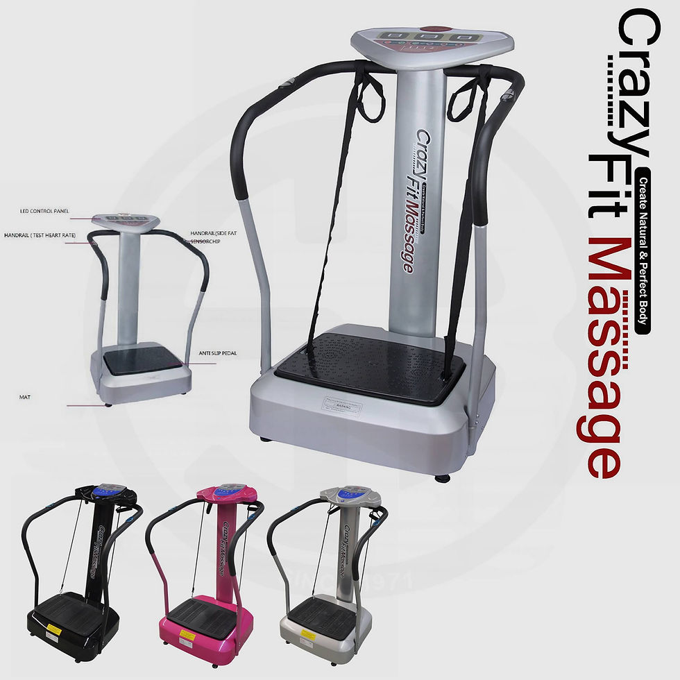 الصورة المصغرة: آلة التمرين سوبر كريزي فيت ، 3 برامج تدريب مدمجة