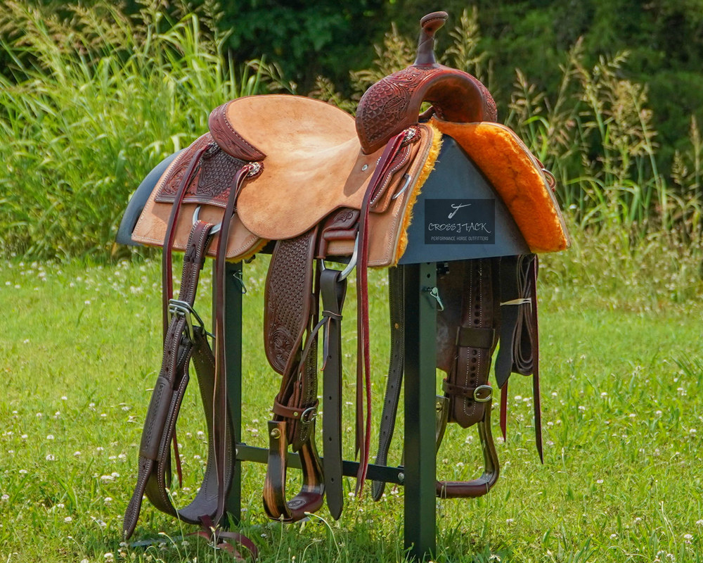Don Rich cutting saddle