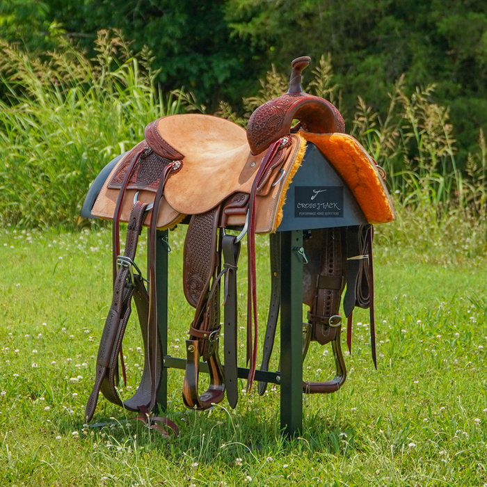 Don Rich cutting saddle