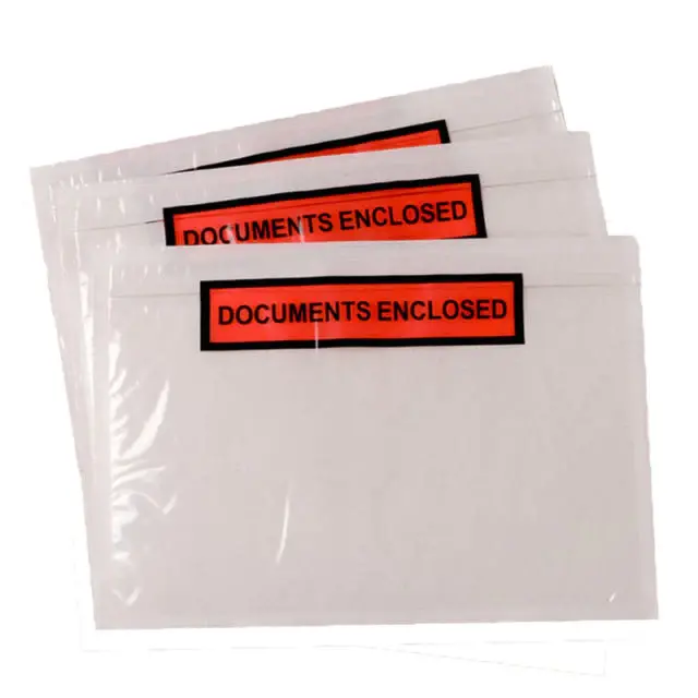 Documents Enclosed Pouch (Printed) A7