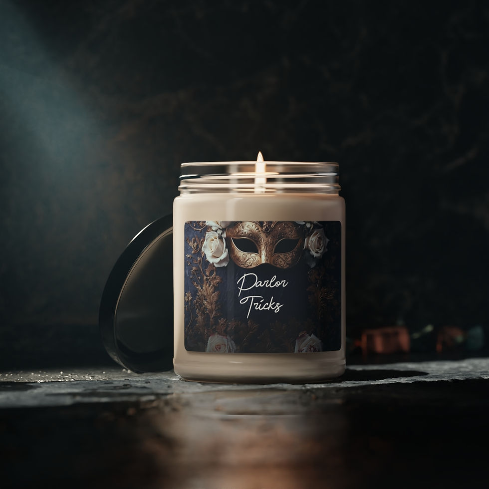 Thumbnail: "Parlor Tricks" Scented Soy Candle, 9oz