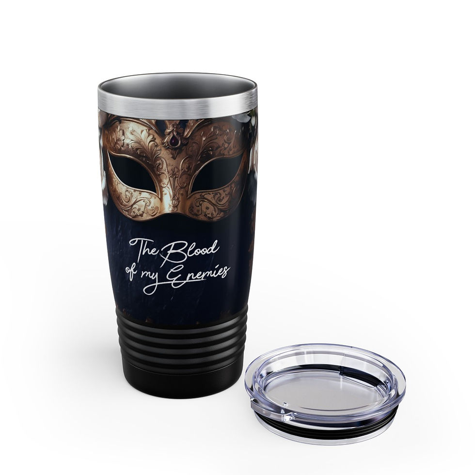 Thumbnail: "The Blood of my Enemies" Ringneck Tumbler, 20oz