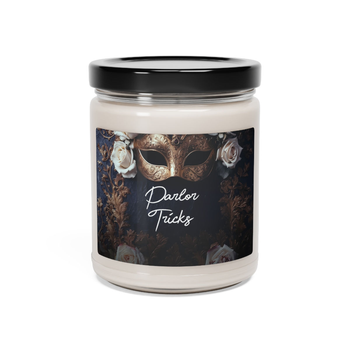"Parlor Tricks" Scented Soy Candle, 9oz