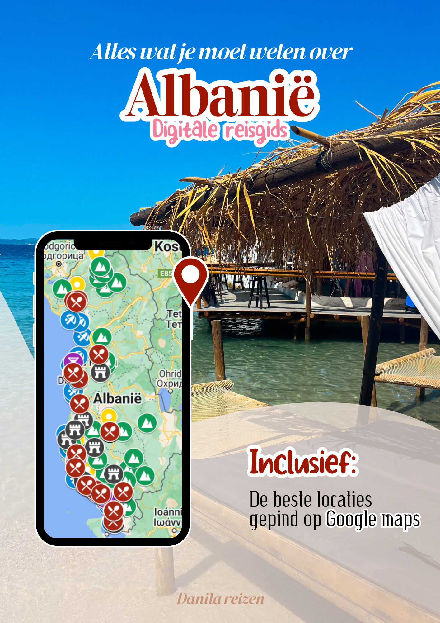 Albanië reisgids + Google Maps