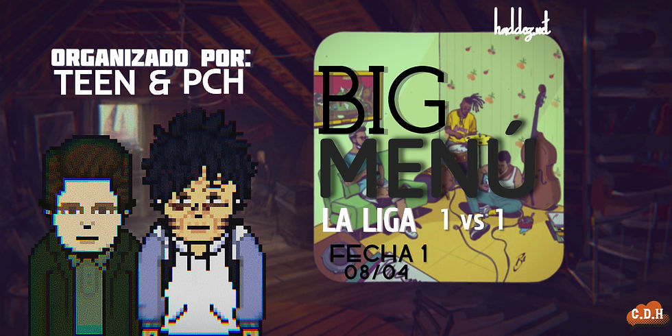 BIG MENÚ / LA LIGA EN "EL ÁTICO"