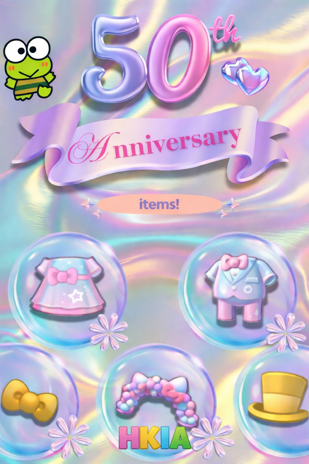 50th Anniversary Outfit Bundle