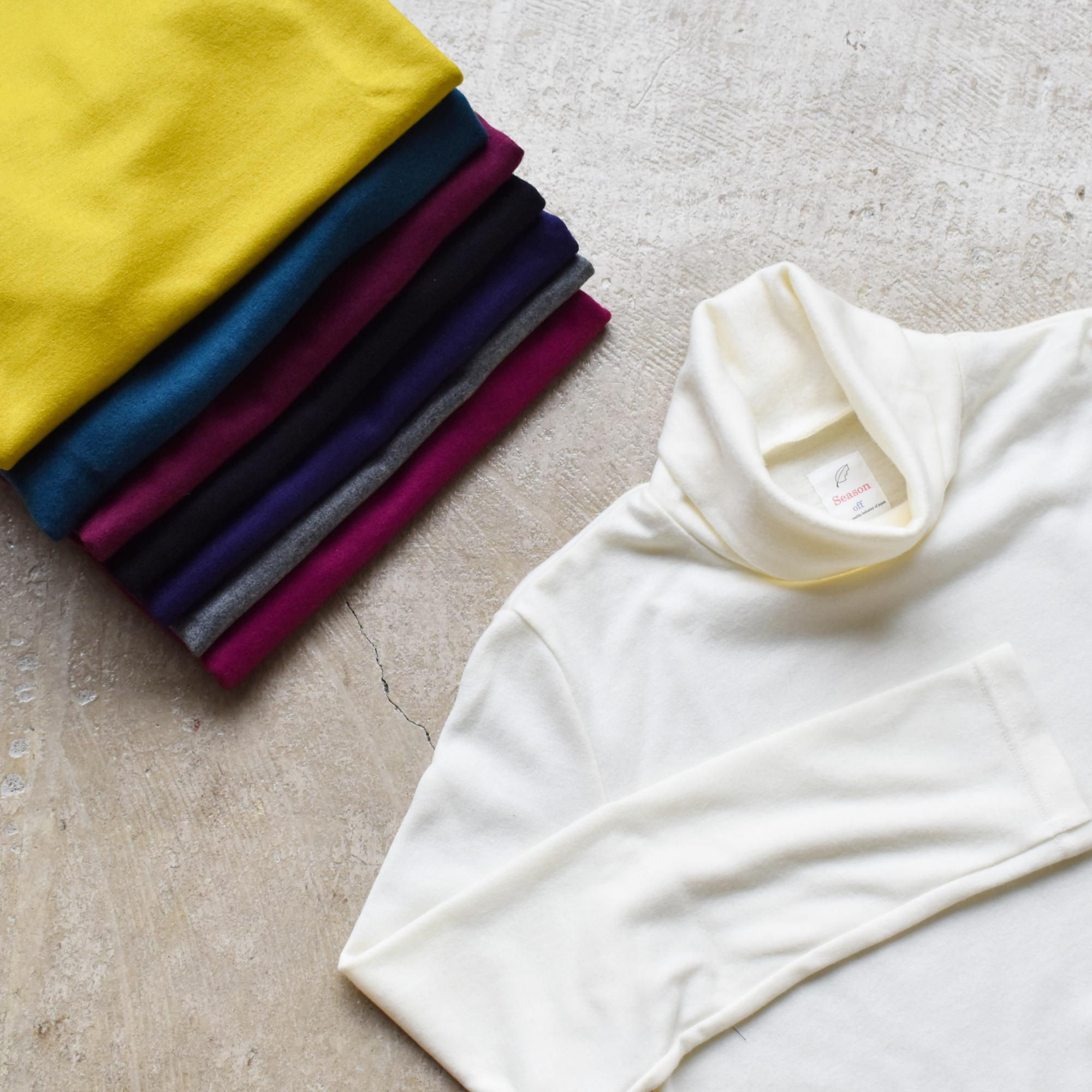 Season off : ウールタートルネック