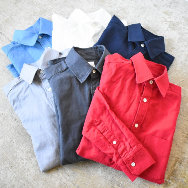 Season off:コットンリネンシャツ