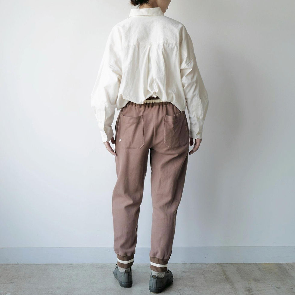 サムネイル： Season off：ポンチスウェットパンツ