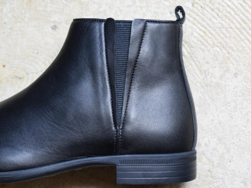 サムネイル： chausser : サイドゴアブーツ（TR-005）