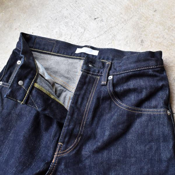 HATSKI テーパードデニムパンツ HATSKI Regular Tapered Denim ”One Wash”［ワンウォッシュ