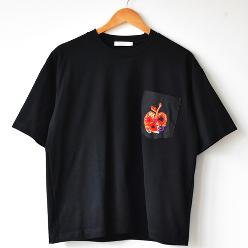 Season off：刺繍リンゴTシャツ | EACH OF LIFE ONLINE