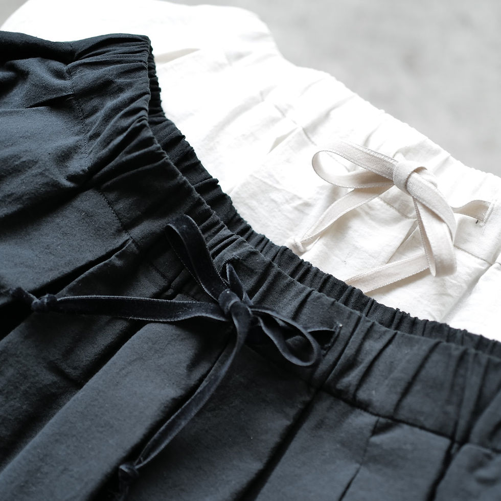 サムネイル： Season off：クラフトワッシャータックスカート