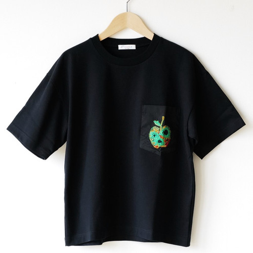 Season off：刺繍リンゴTシャツ | EACH OF LIFE ONLINE