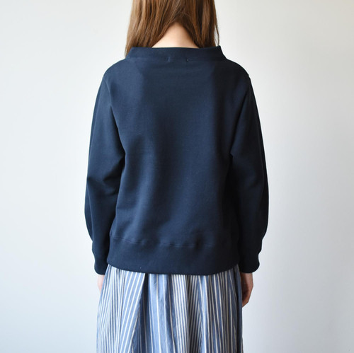 Season off：一生着たいボートネックトレーナー | EACH OF LIFE ONLINE