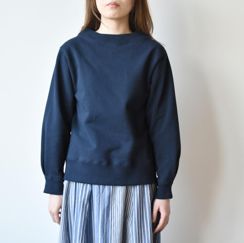 Season off：一生着たいボートネックトレーナー | EACH OF LIFE ONLINE