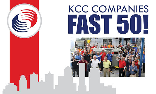 KCC named to Business First Fast 50 graphic