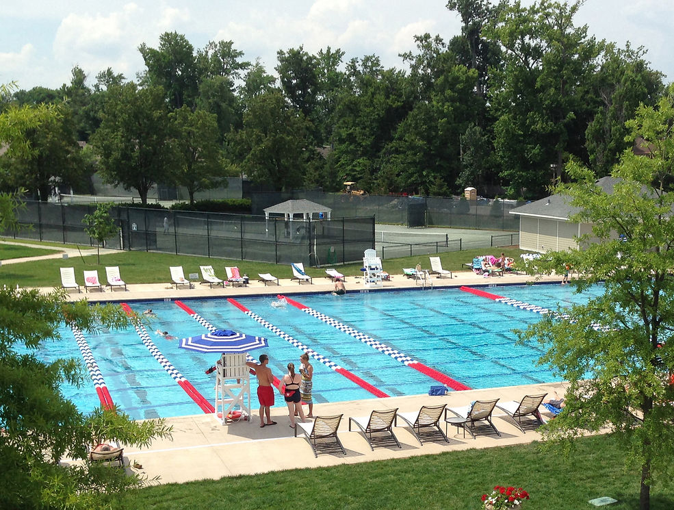 Genesis-Blairwood outdoor pool