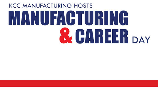 KCC Manufacturing and Career Day graphic