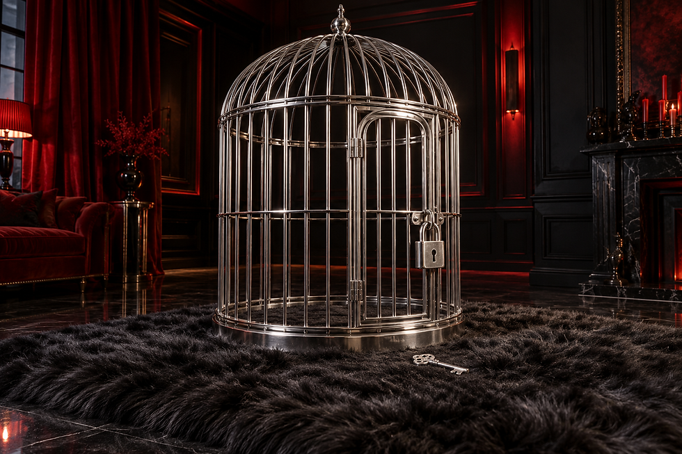 Locktober & the Art of Denial: Why Giving Up Control Can Be So Hot