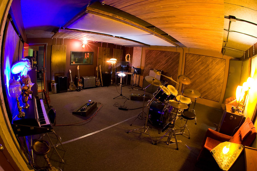 Salle d'enregistrement . Live Room