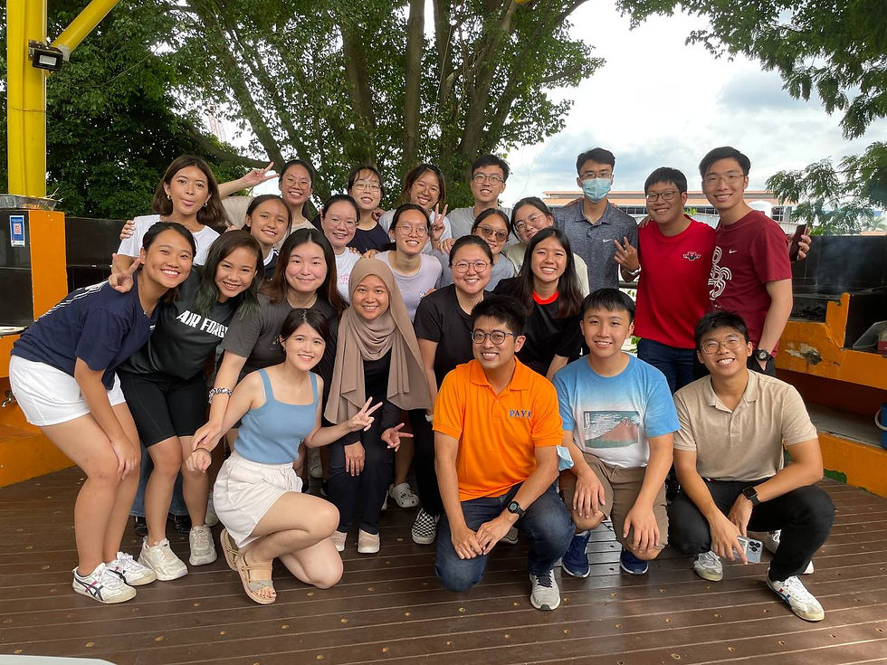 During our BLYN retreat!