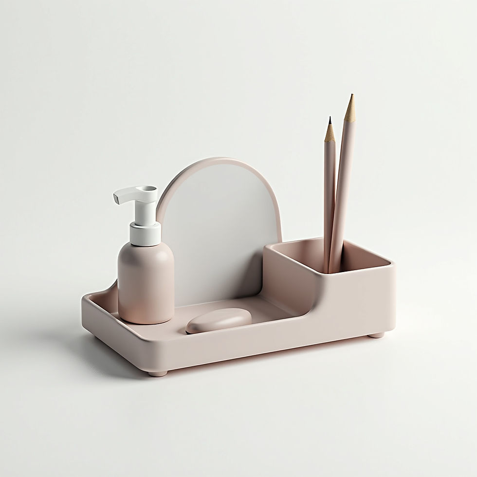 Minimalist Desk Organizer