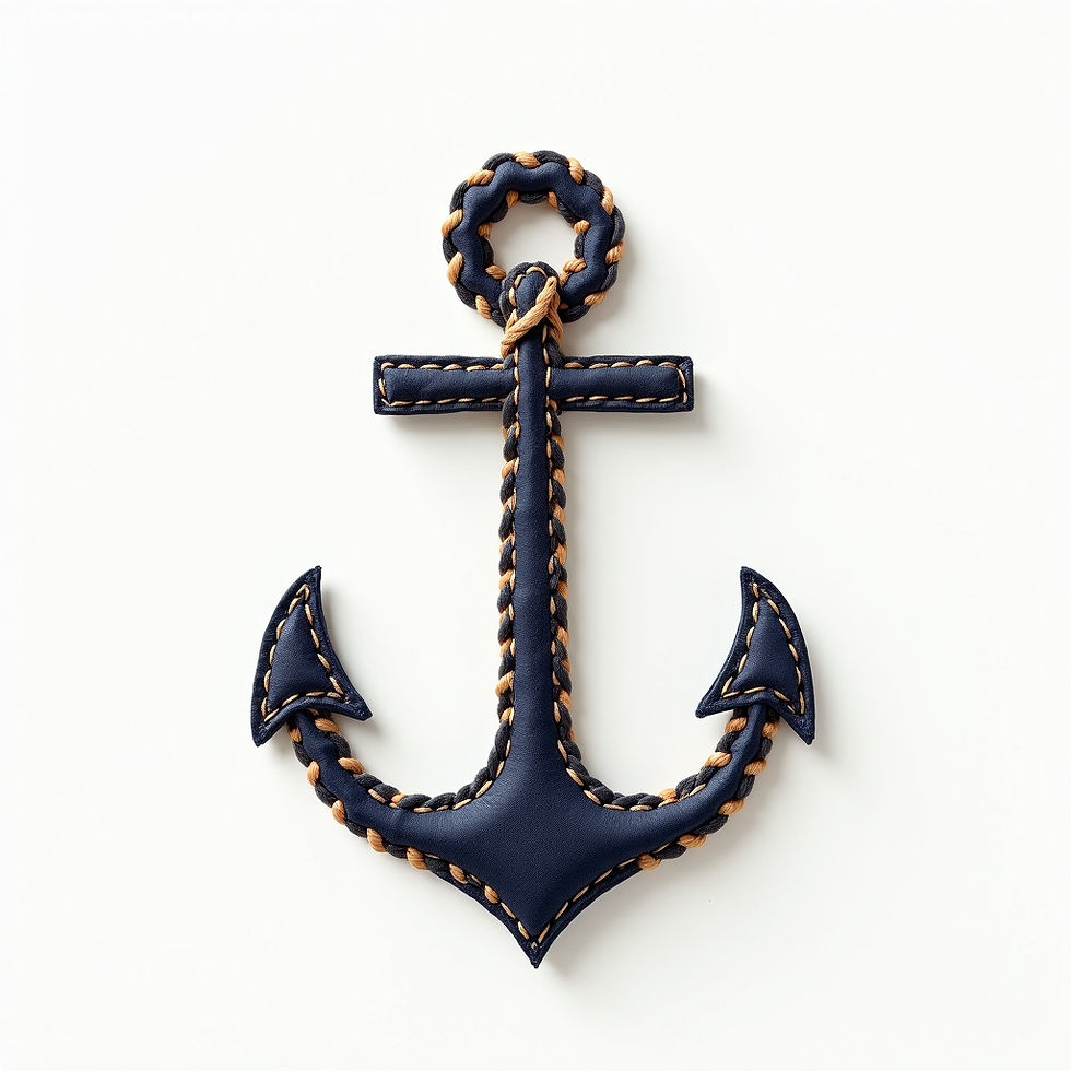 Rustic Anchor Knot