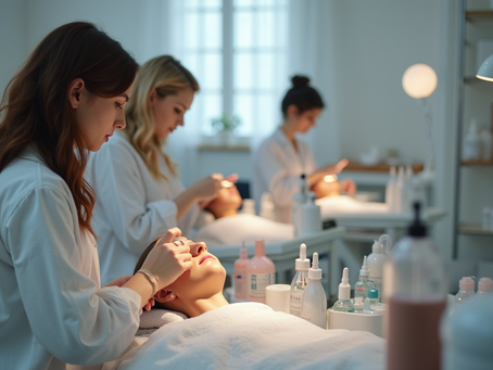 Explore All About You St Austell's Beauty Academy Offerings