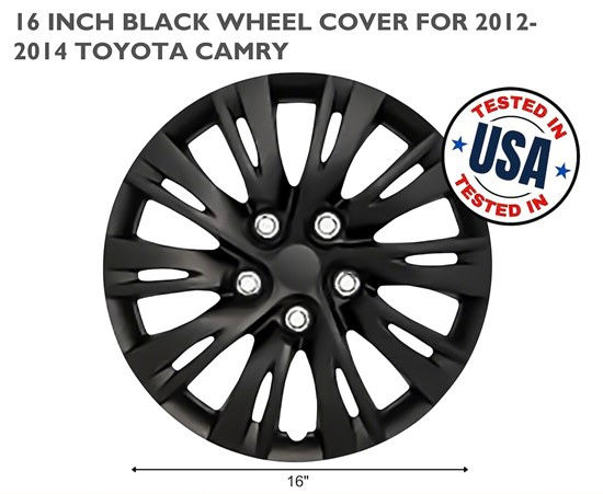 Thumbnail: Toyota Camry 12-14 (16"/ 10 Split Spoke) Hubcap Wheel Cover (IWC1037-16)
