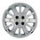 Thumbnail: Chevrolet Cobalt 05-10 (15"/ 12 Spoke) Hubcap Wheel Covers (IWC453-15)