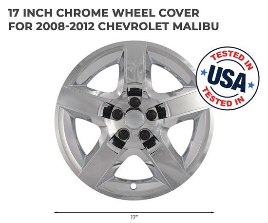 Thumbnail: Chevrolet Malibu 08-12 (17"/ 5 Spoke) Hubcap Wheel Cover (IWC435-17)