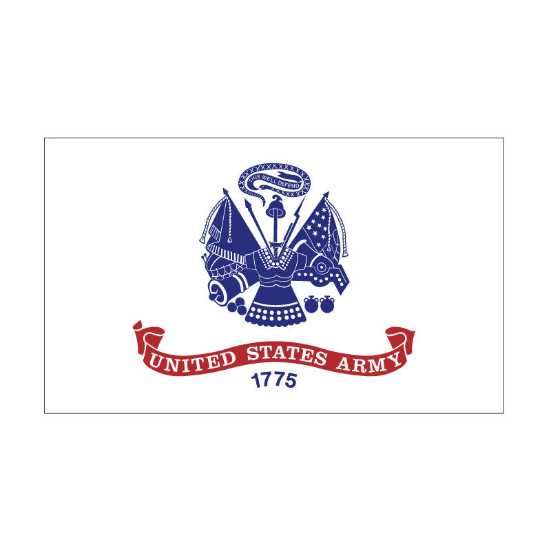 Thumbnail: Army Flag - Nylon Outdoor Flag - with Grommets