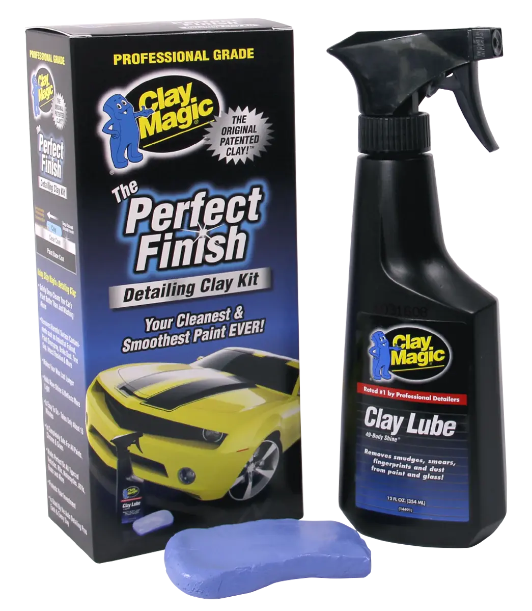 Perfect Finish Detailing Clay Kit
