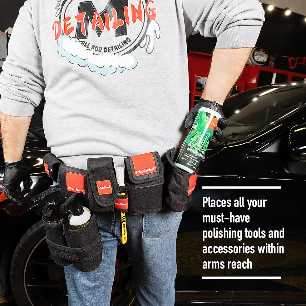 Thumbnail: Detailing Tool Belt - 600D Oxford Fabric