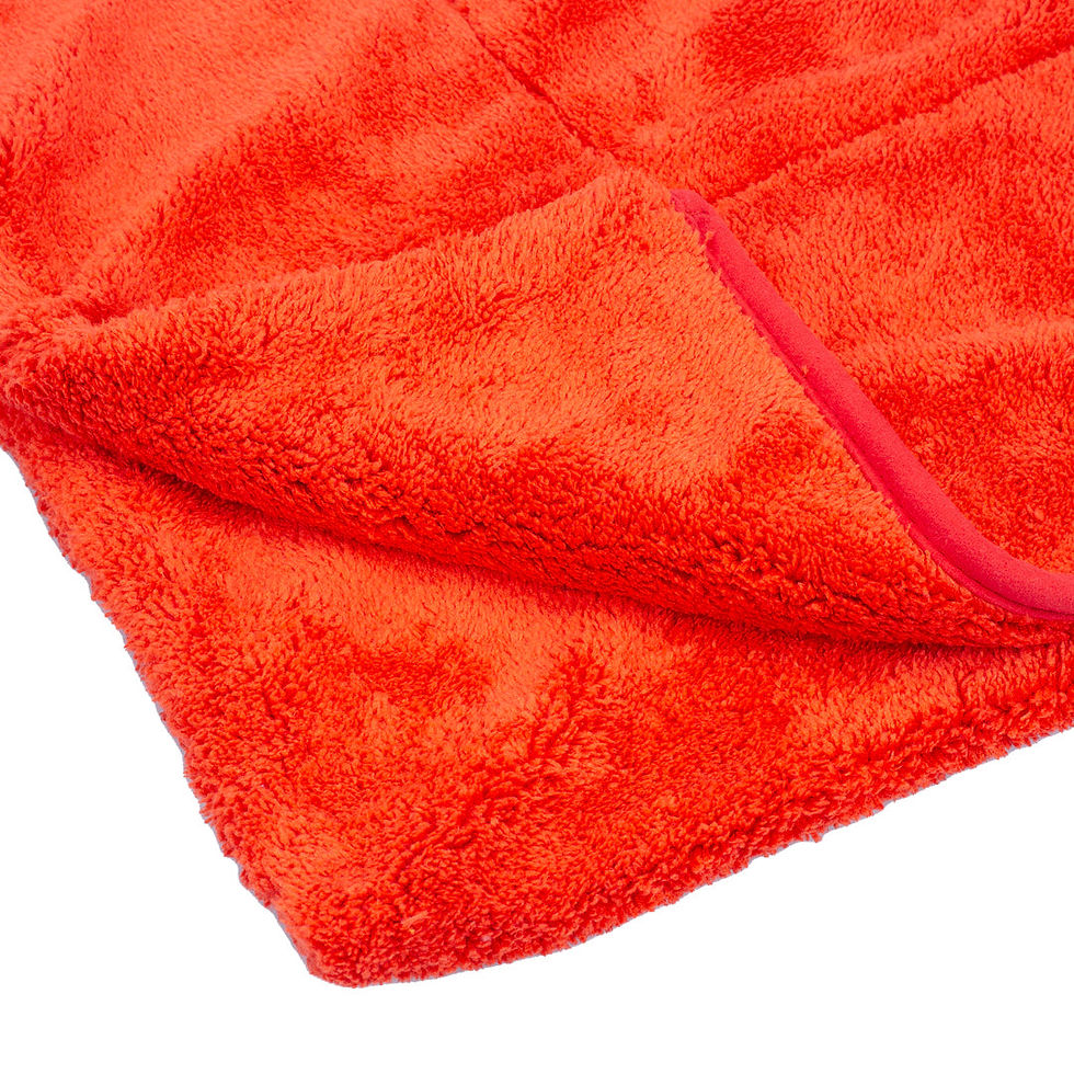 Thumbnail: "Big Red" Drying Microfiber Towel | 1000GSM