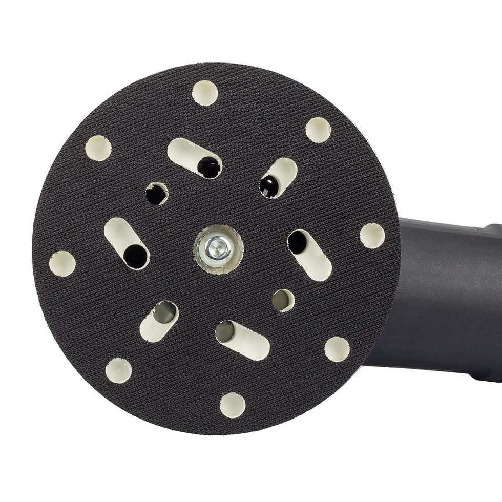 Thumbnail: Random Orbital Polisher | M21 Pro - 6in Plate, 21mm Throw, 1000W