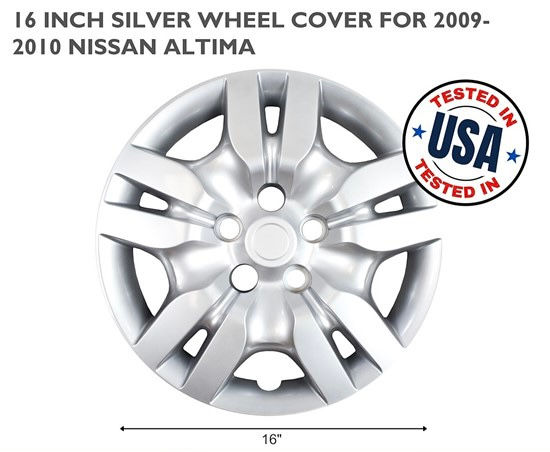 Thumbnail: Nissan Altima 09-10 (16"/ 10 Spoke) Hubcap Wheel Cover (IWC455-16)