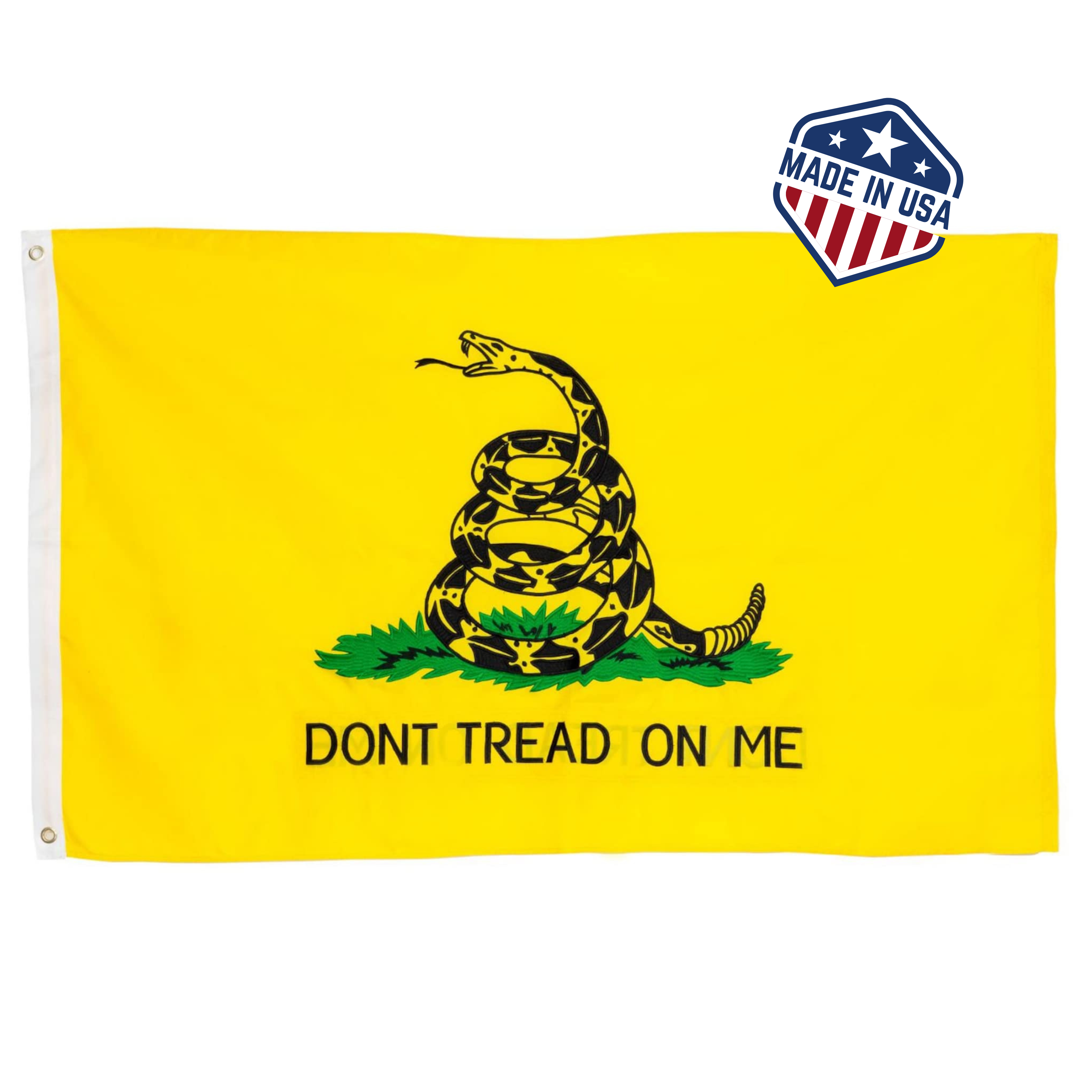 Gadsden Flag - Nylon Outdoor Flag - with Grommets