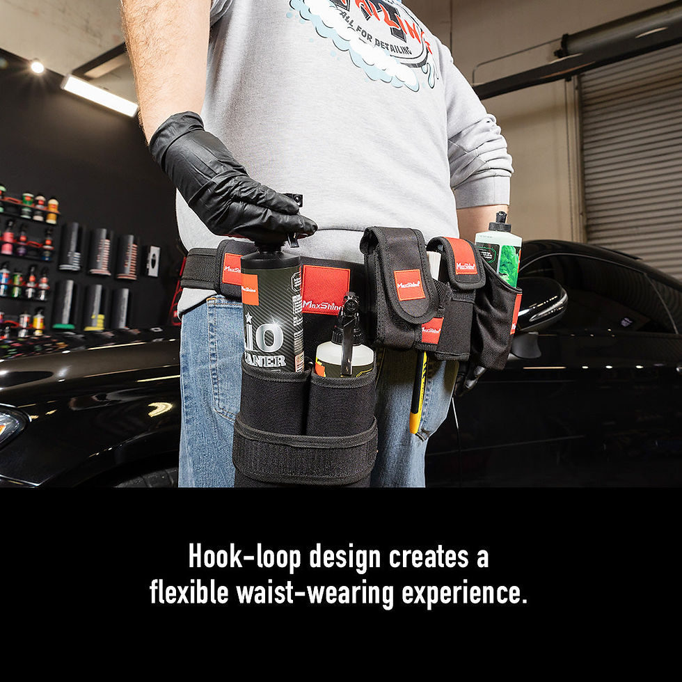 Thumbnail: Detailing Tool Belt - 600D Oxford Fabric