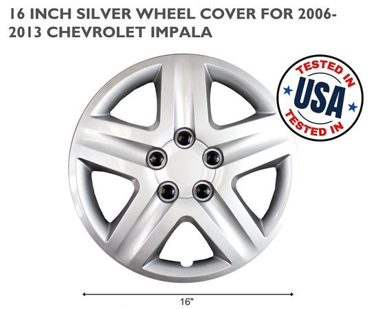 Thumbnail: Chevrolet Impala 06-13 (16"/ 5 Spoke) Hubcap Wheel Cover (IWC431-16)