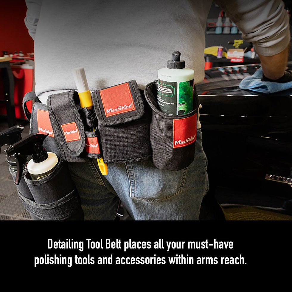 Thumbnail: Detailing Tool Belt - 600D Oxford Fabric