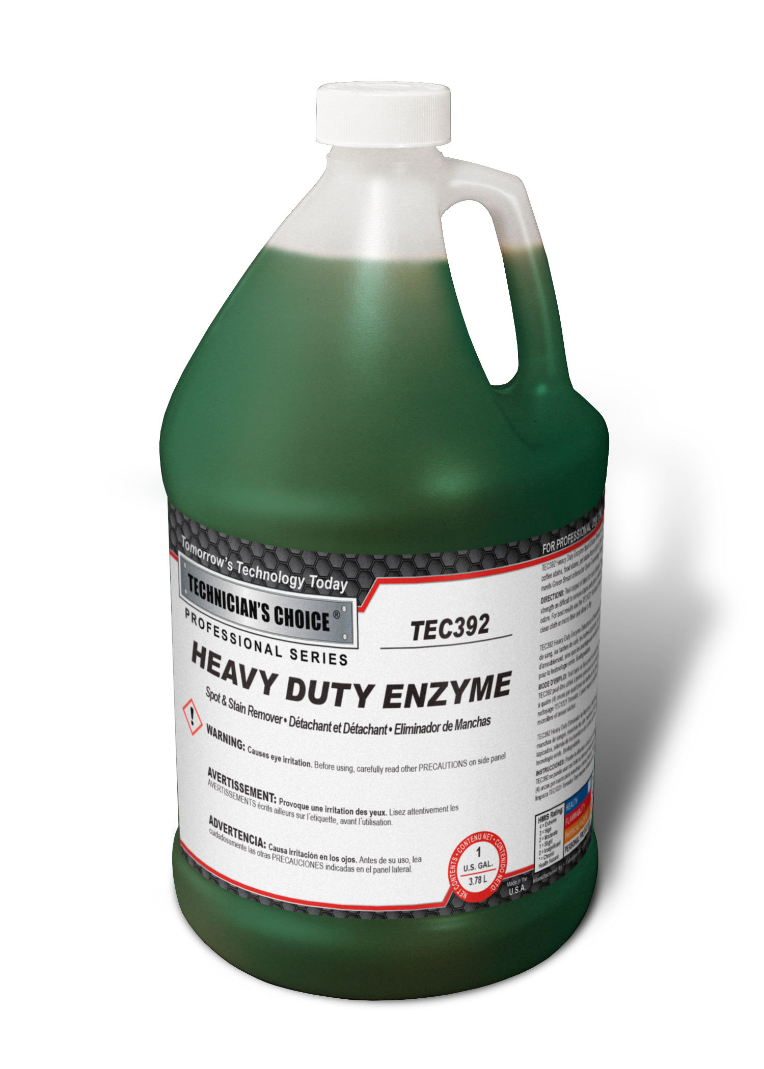 Heavy Duty Enzyme Spot & Stain Remover TEC392