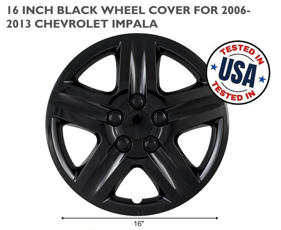 Thumbnail: Chevrolet Impala 06-13 (16"/ 5 Spoke) Hubcap Wheel Cover (IWC431-16)